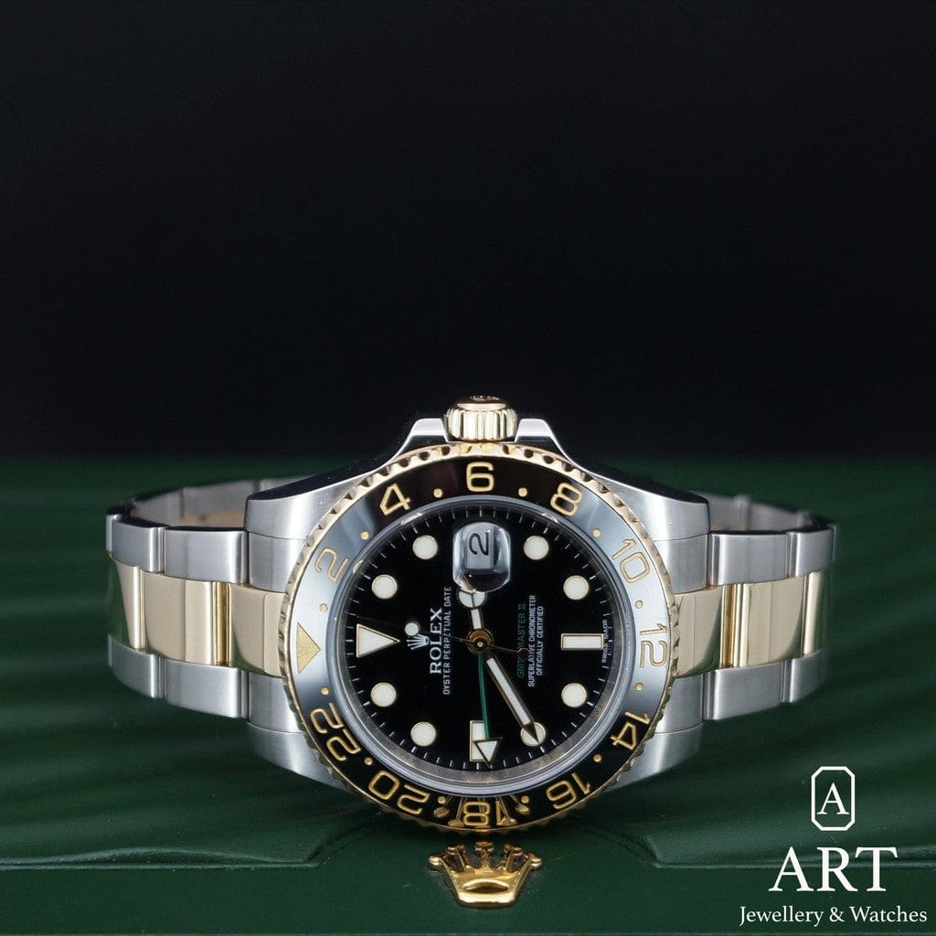 Pre-Owned Rolex Gmt-Master II 40mm 116713LN