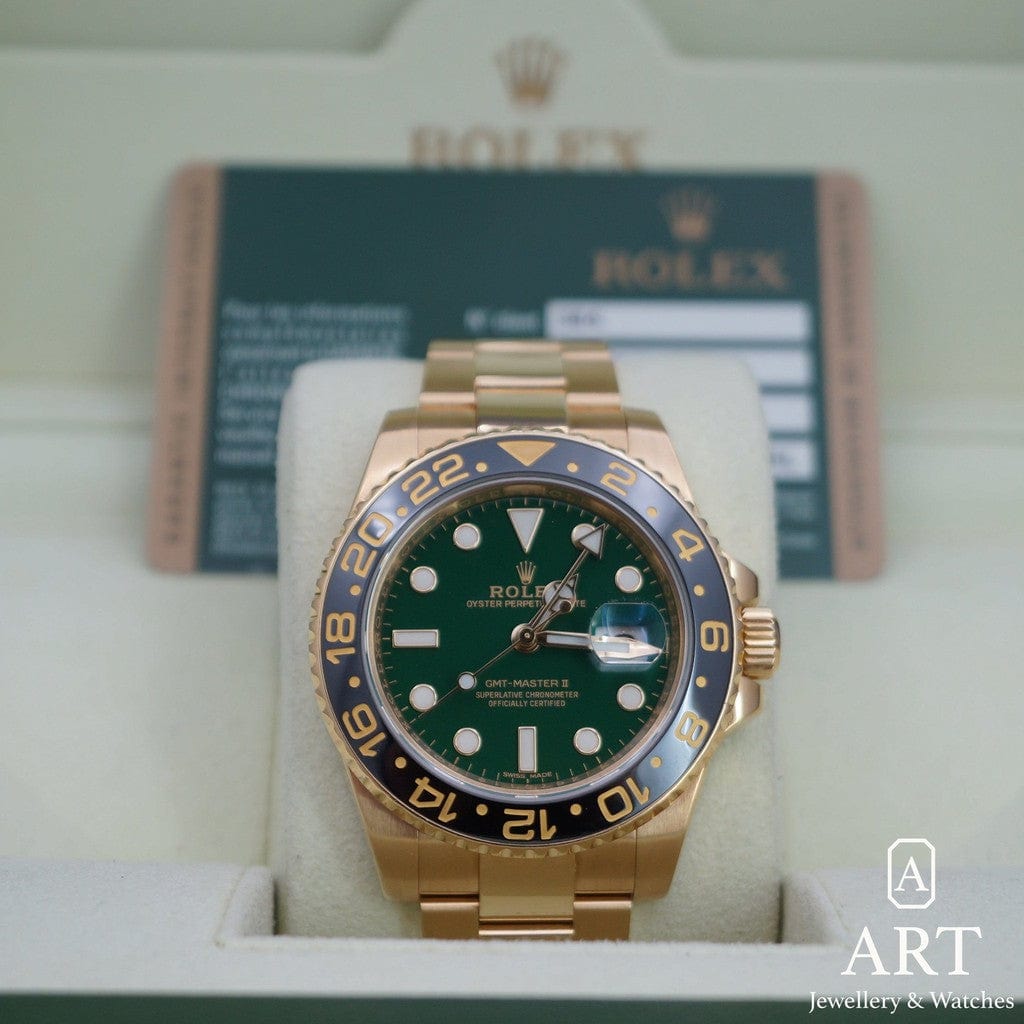 Pre-Owned Rolex GMT-Master II 40mm 116718LN