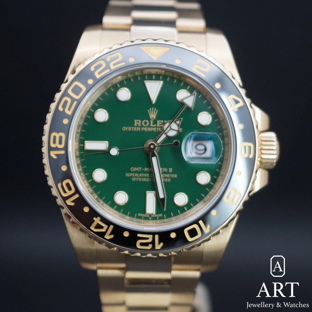 Pre-Owned Rolex GMT-Master II 40mm 116718LN