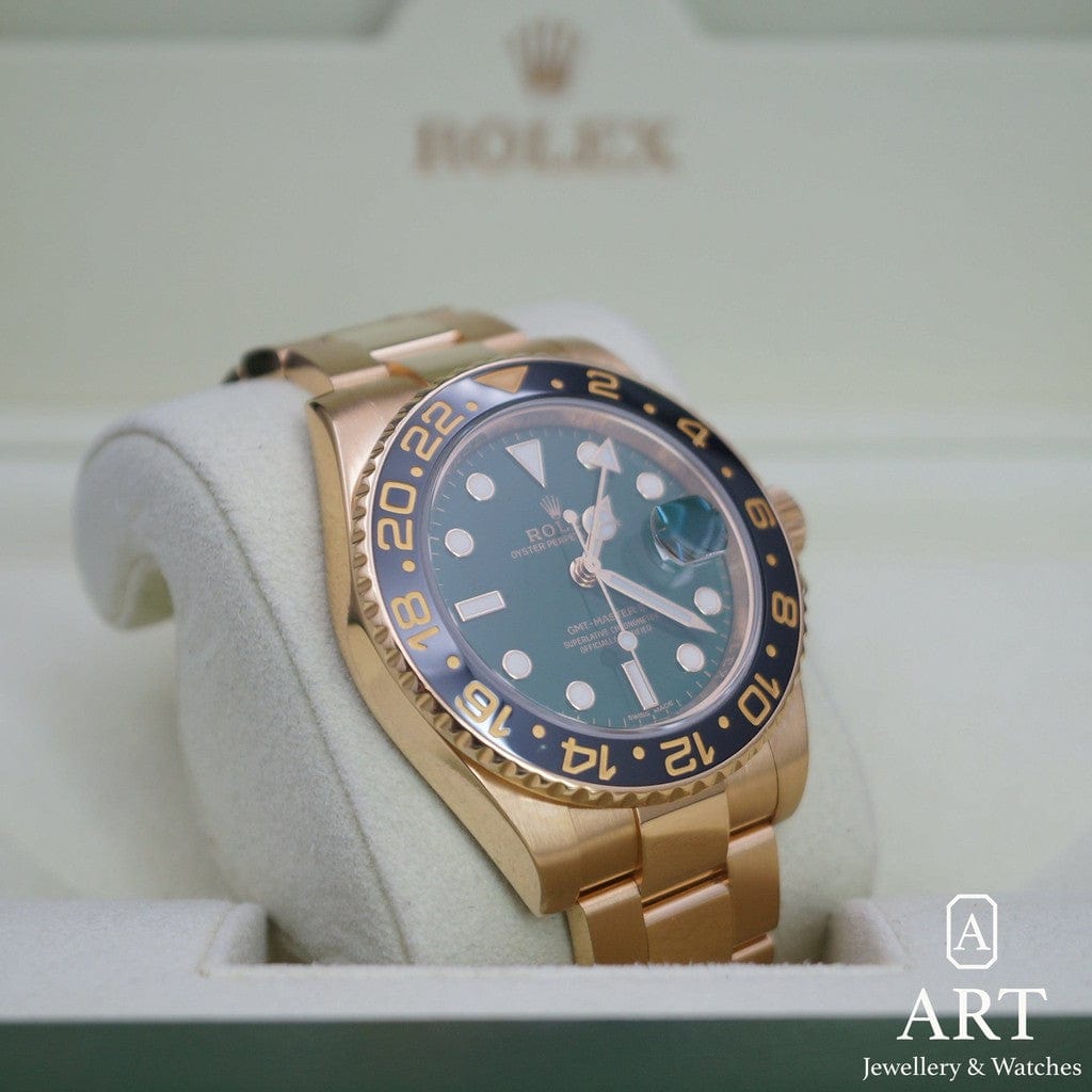 Pre-Owned Rolex GMT-Master II 40mm 116718LN