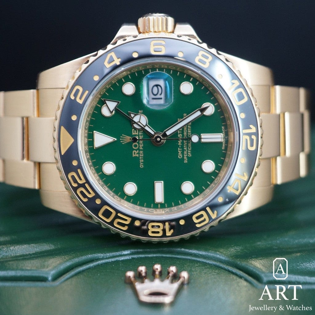 Pre-Owned Rolex GMT-Master II 40mm 116718LN