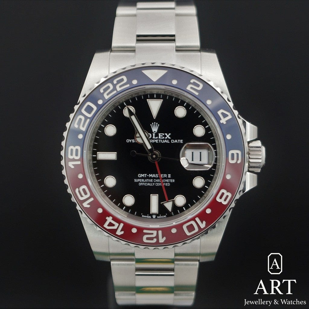 Pre-Owned Rolex Gmt-Master II 40mm 126710BLRO