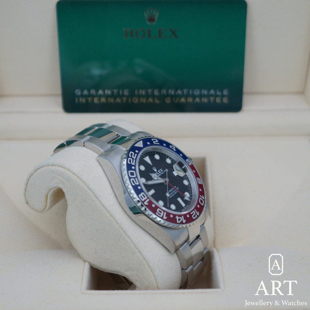 Pre-Owned Rolex Gmt-Master II 40mm 126710BLRO