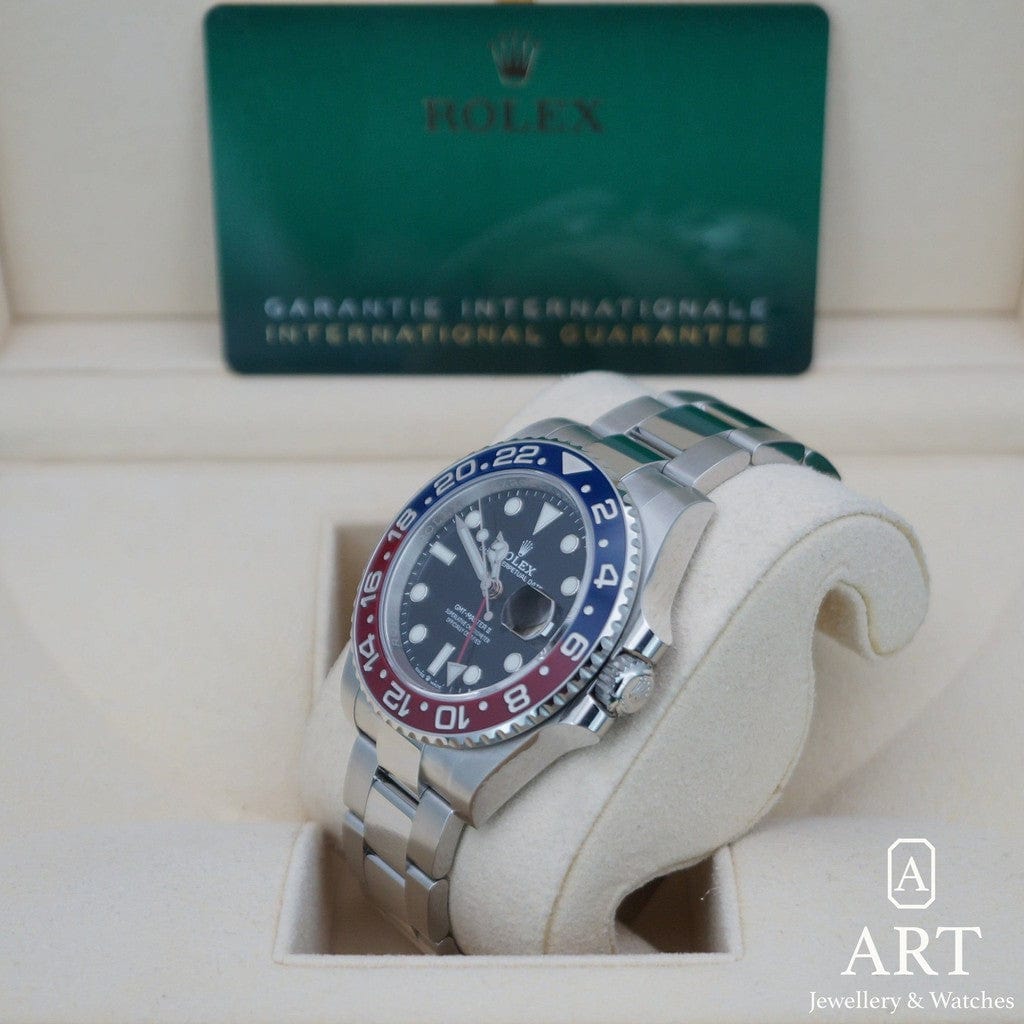 Pre-Owned Rolex Gmt-Master II 40mm 126710BLRO