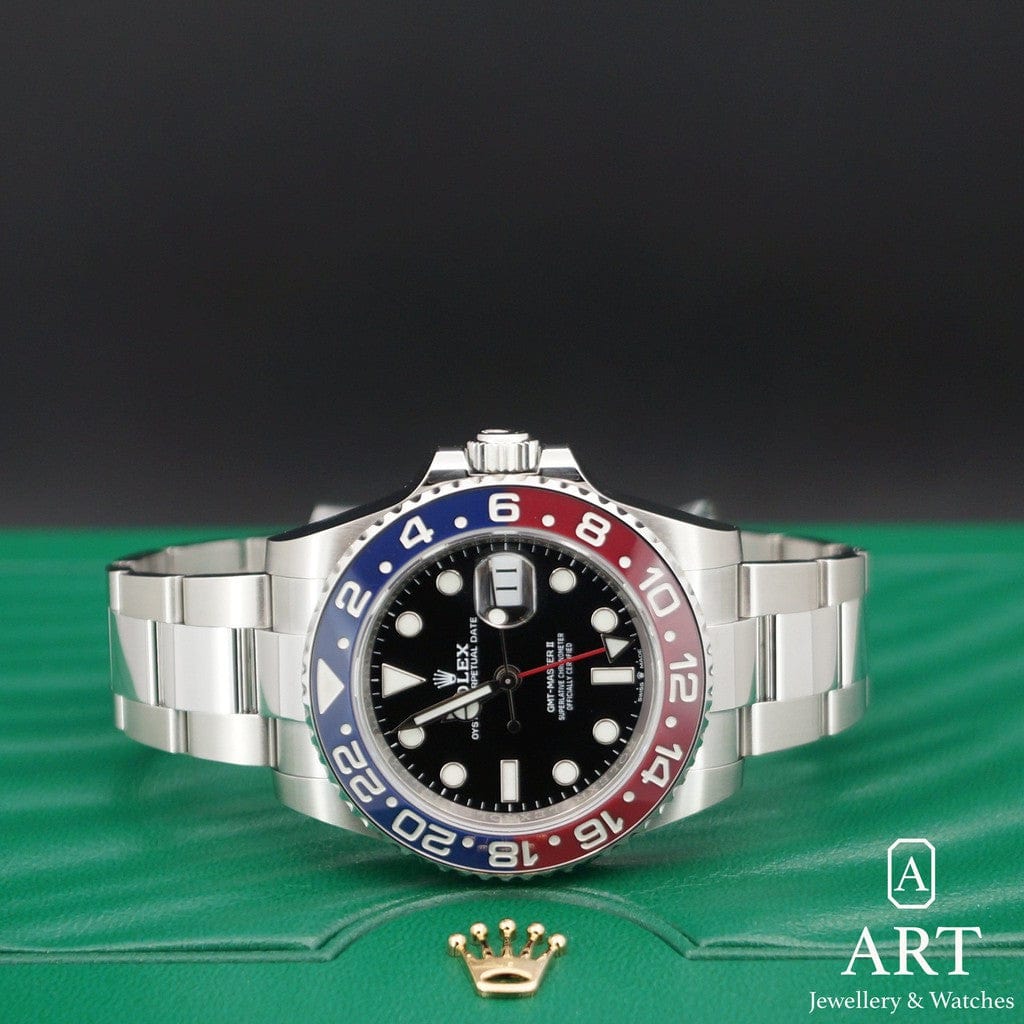 Pre-Owned Rolex Gmt-Master II 40mm 126710BLRO