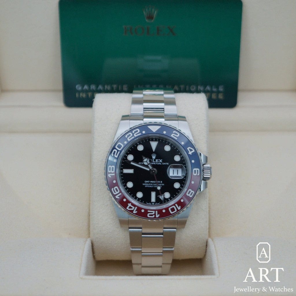 Pre-Owned Rolex Gmt-Master II 40mm 126710BLRO