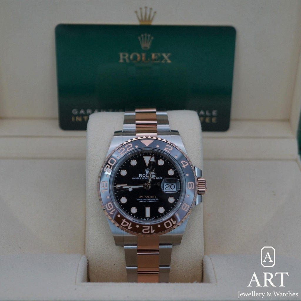 Pre-Owned Rolex GMT-Master II 40mm 126711CHNR