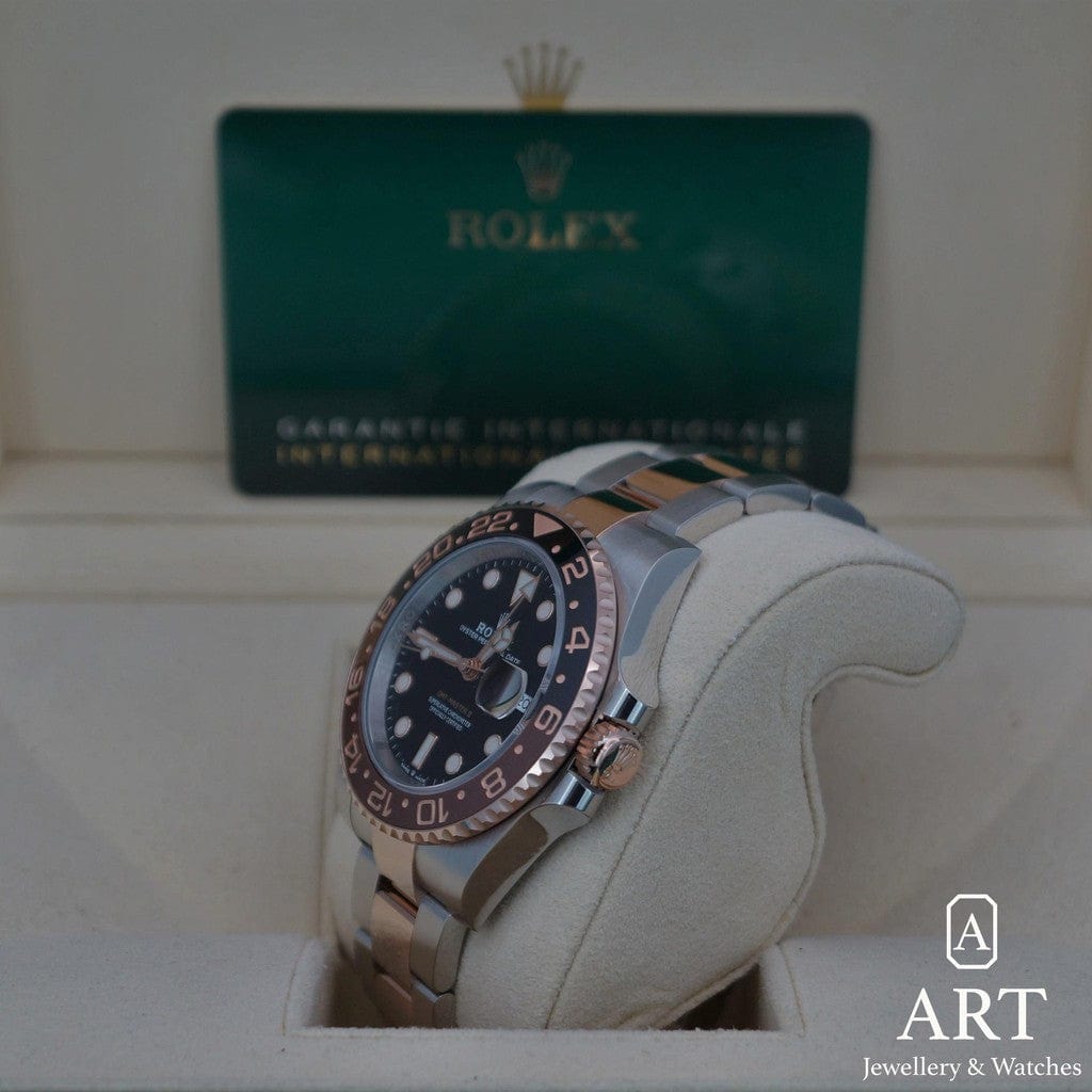 Pre-Owned Rolex GMT-Master II 40mm 126711CHNR