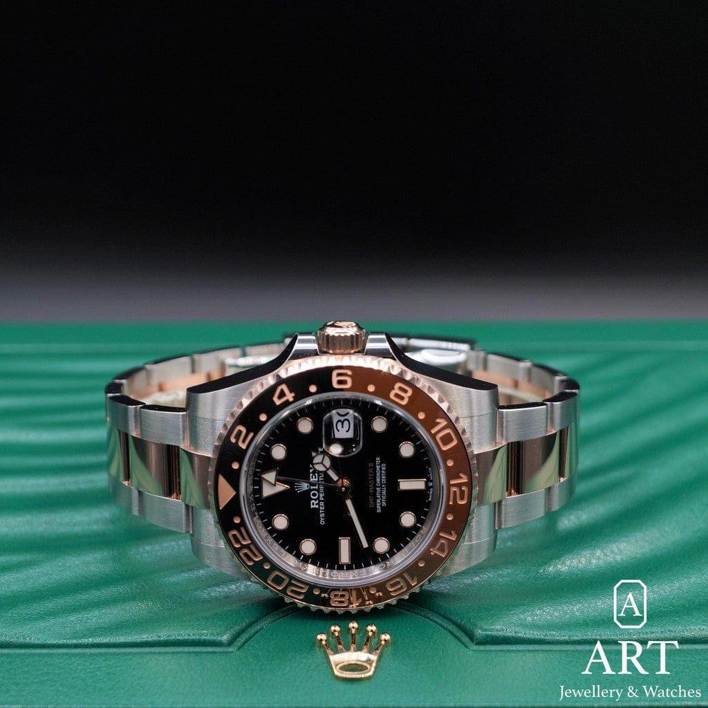 Pre-Owned Rolex GMT-Master II 40mm 126711CHNR