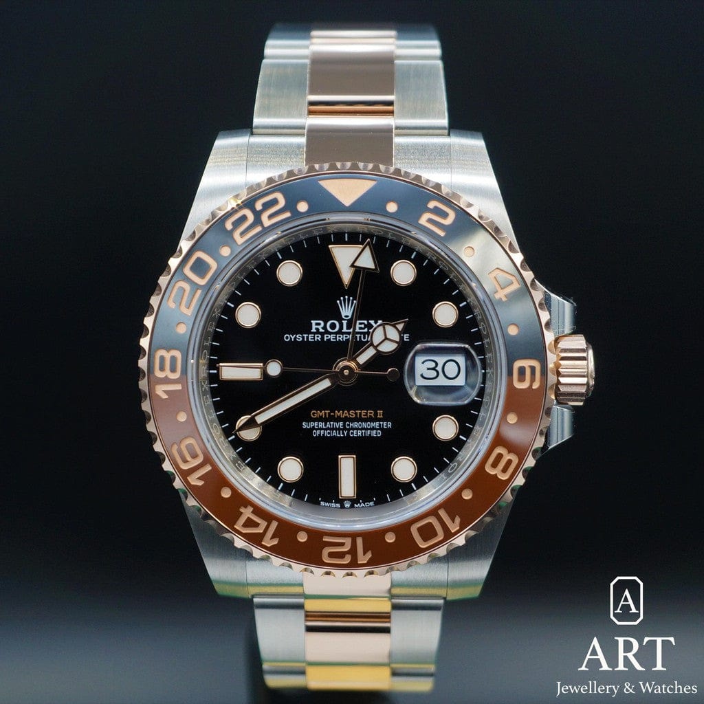 Pre-Owned Rolex GMT-Master II 40mm 126711CHNR