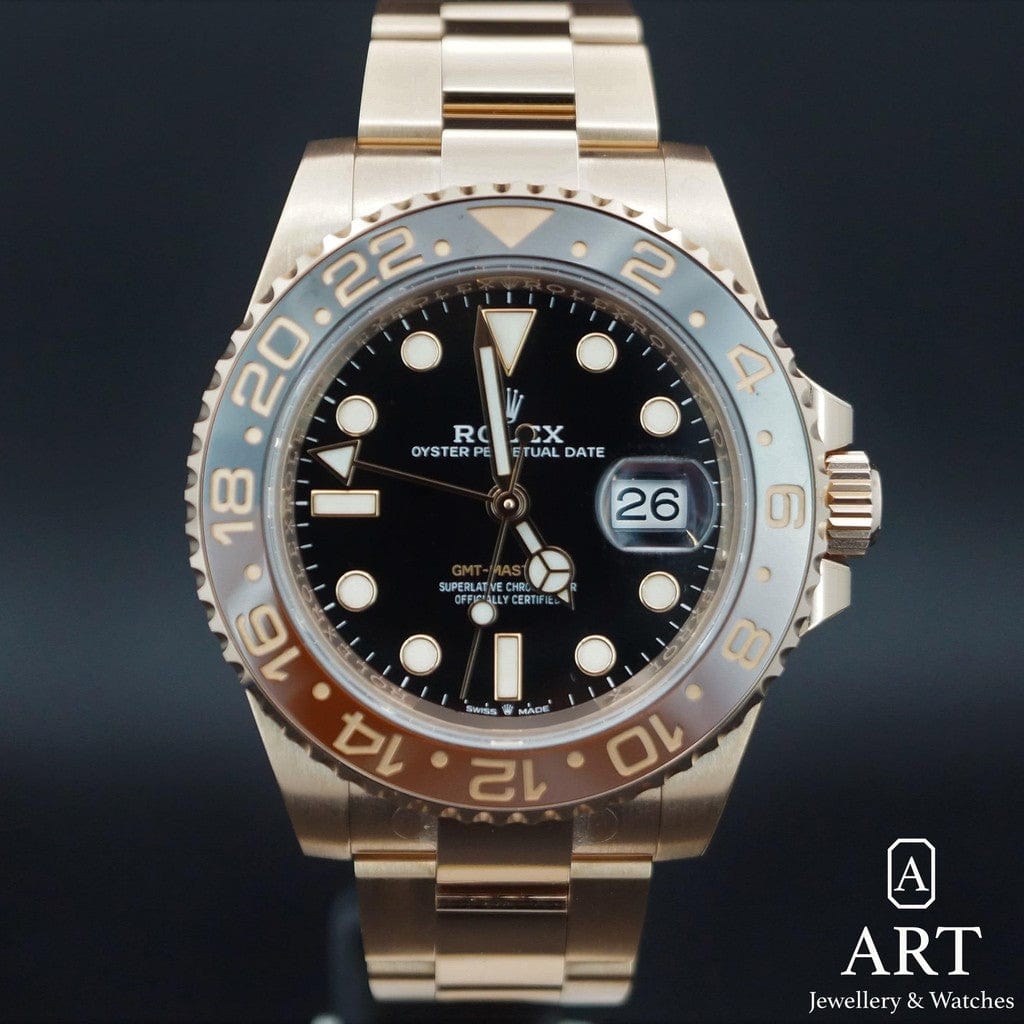 Pre-Owned Rolex GMT-Master II 40mm 126715CHNR