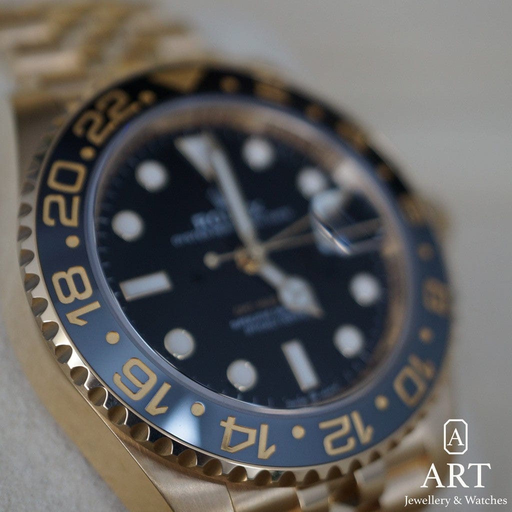 Pre-Owned Rolex Gmt-Master II 40mm 126718GNRN