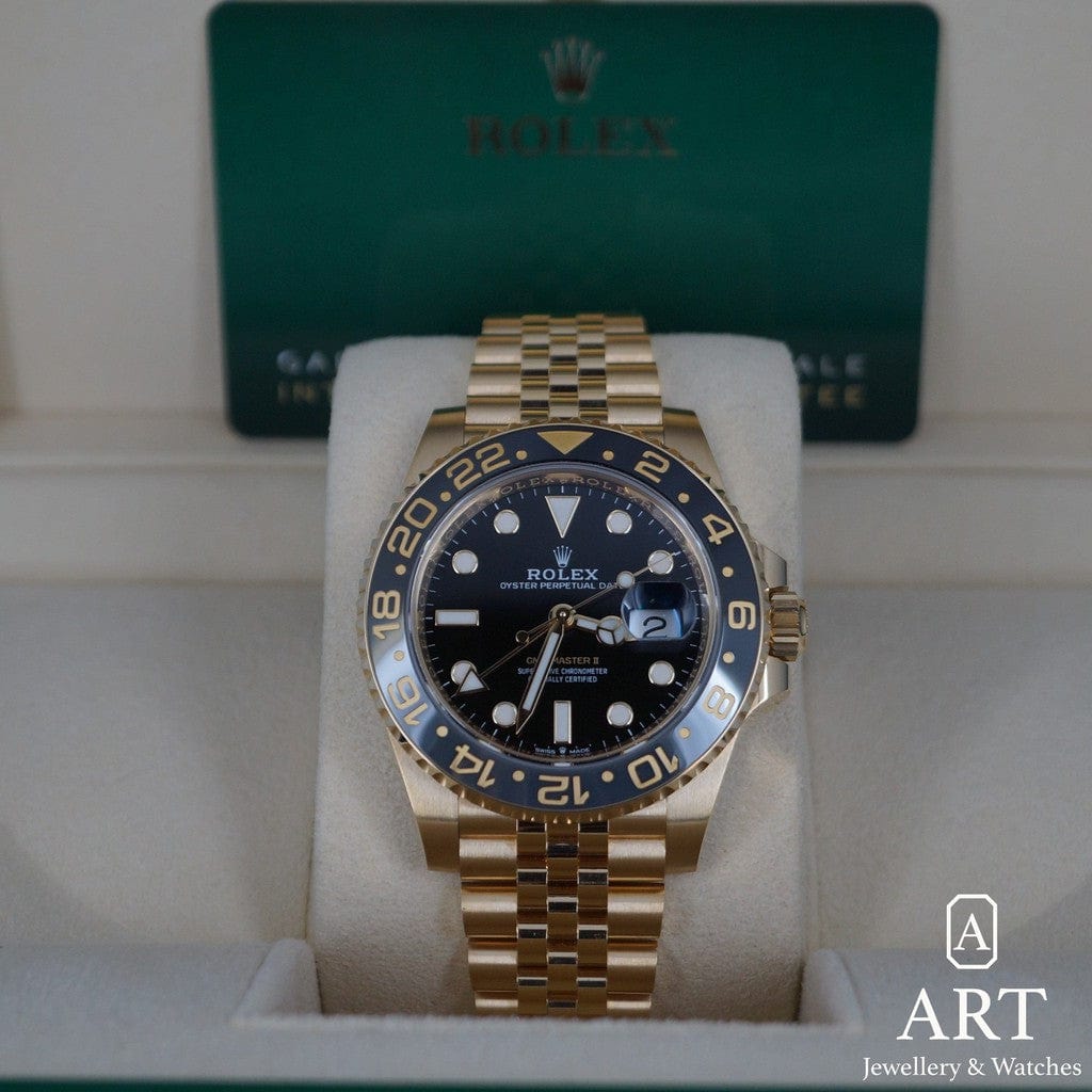 Pre-Owned Rolex Gmt-Master II 40mm 126718GNRN