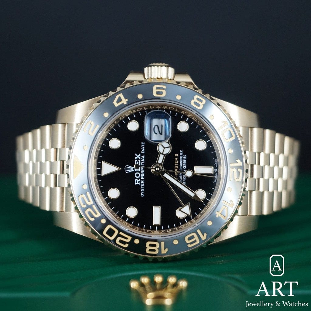 Pre-Owned Rolex Gmt-Master II 40mm 126718GNRN