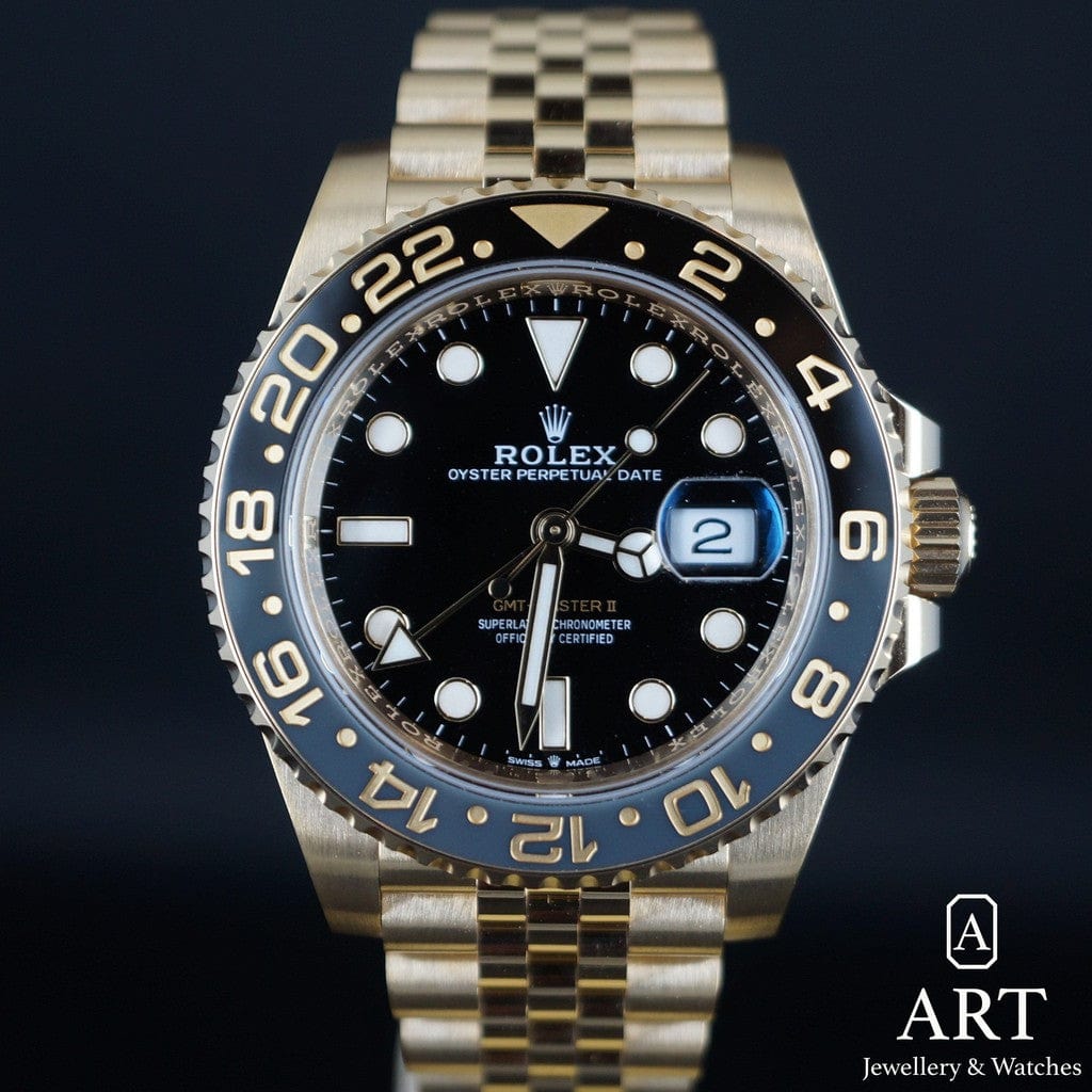 Pre-Owned Rolex Gmt-Master II 40mm 126718GNRN