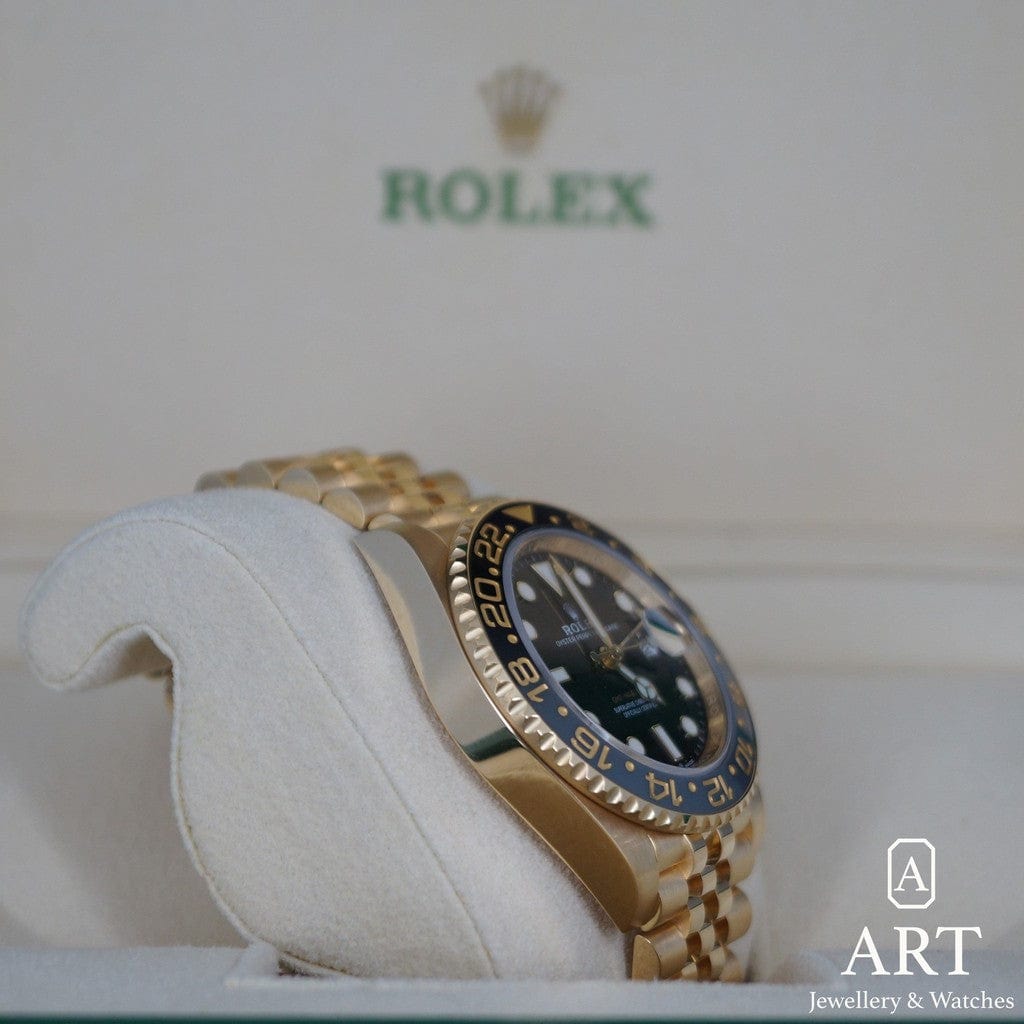 Pre-Owned Rolex Gmt-Master II 40mm 126718GNRN