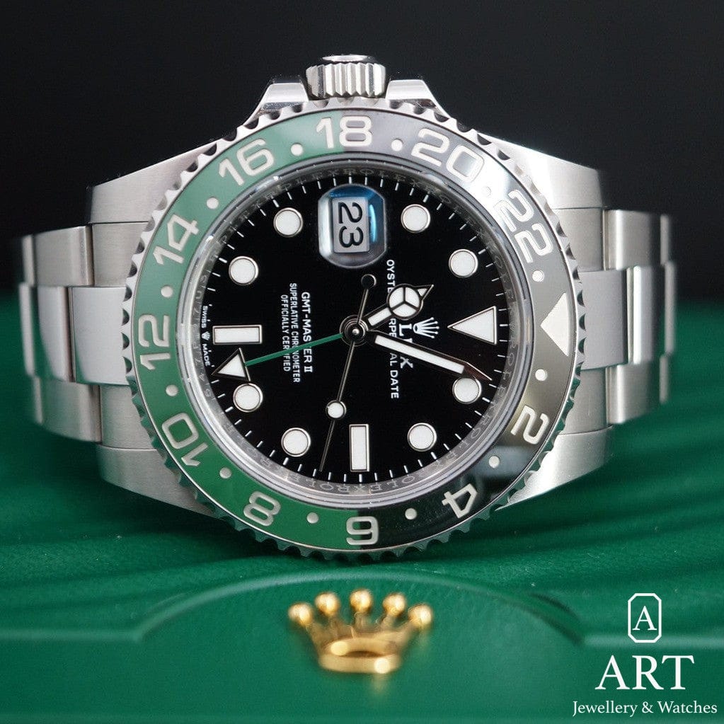 Pre-Owned Rolex GMT-Master II 40mm 126720VTNR