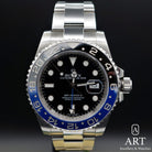 Pre-Owned Rolex GMT-Master II 40mm Batman 116710BLNR