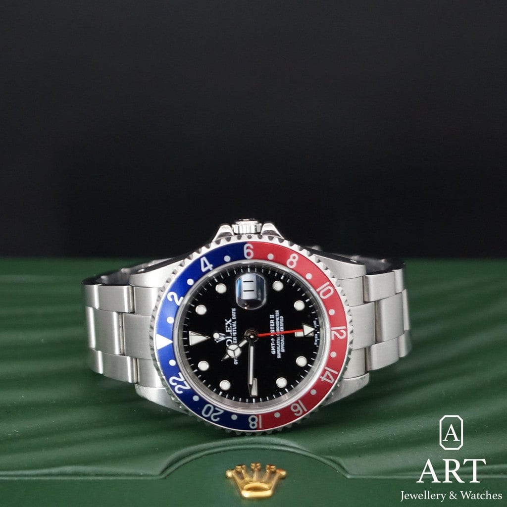 Pre-Owned Rolex GMT-Master II 40mm Vintage 16710