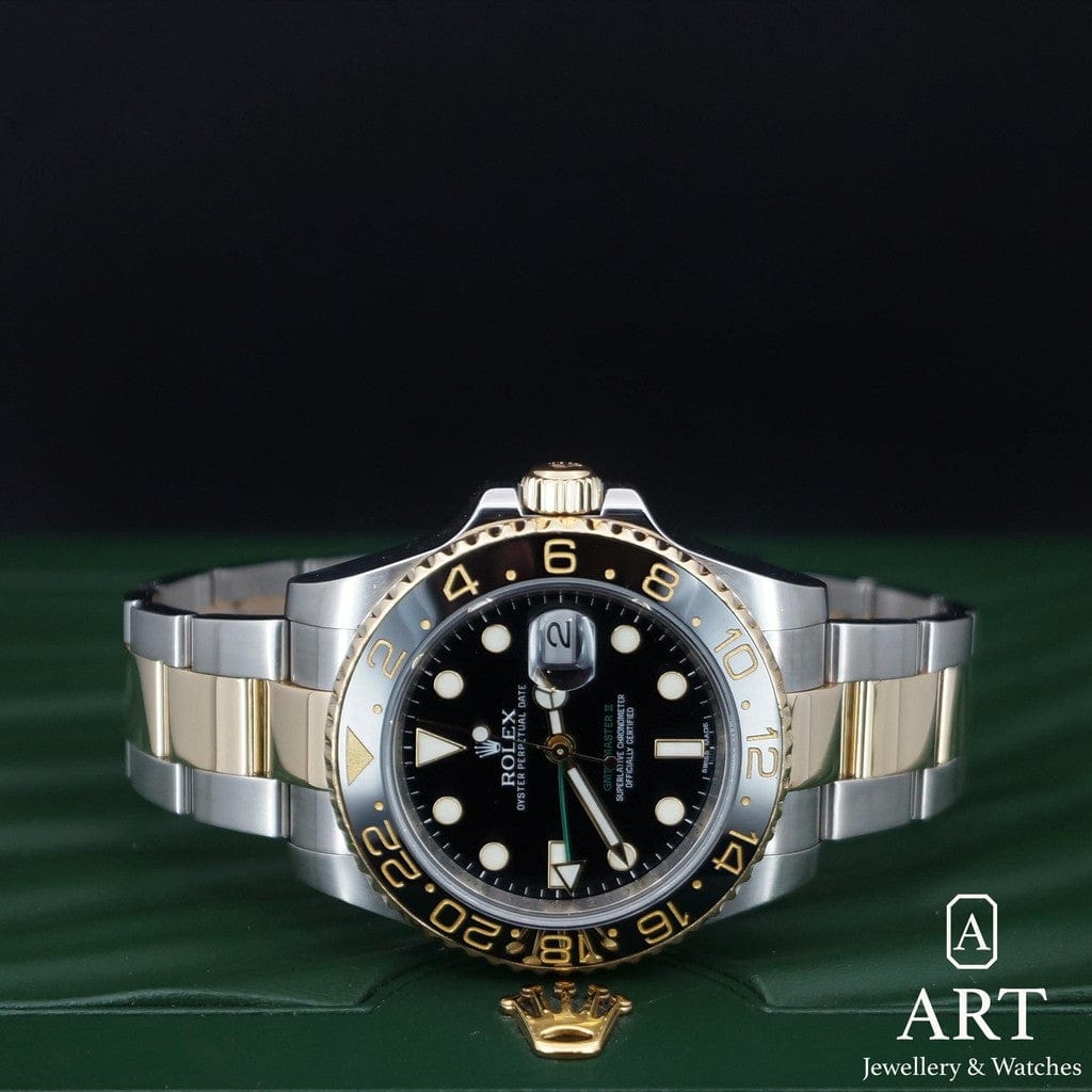 Pre-Owned Rolex GMT-Master II 40mm Vintage 16713LN