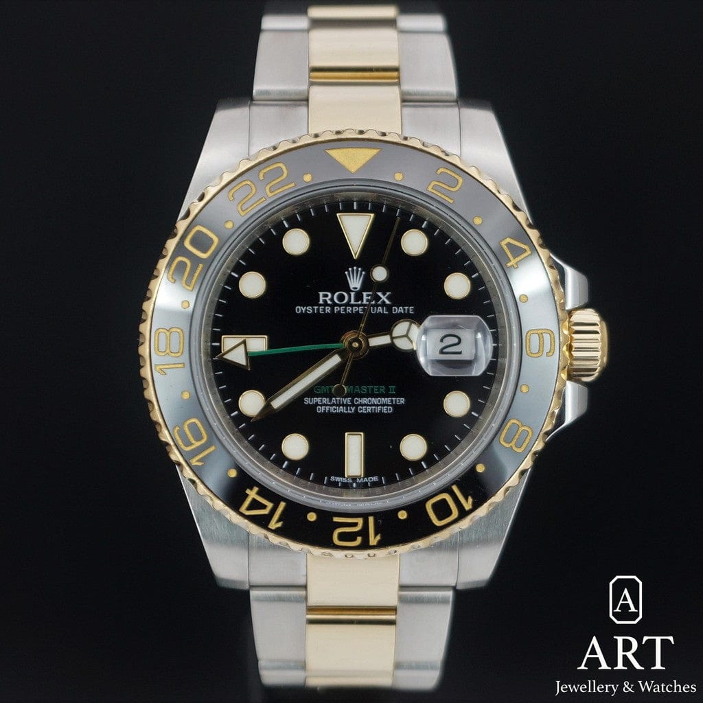 Pre-Owned Rolex GMT-Master II 40mm Vintage 16713LN