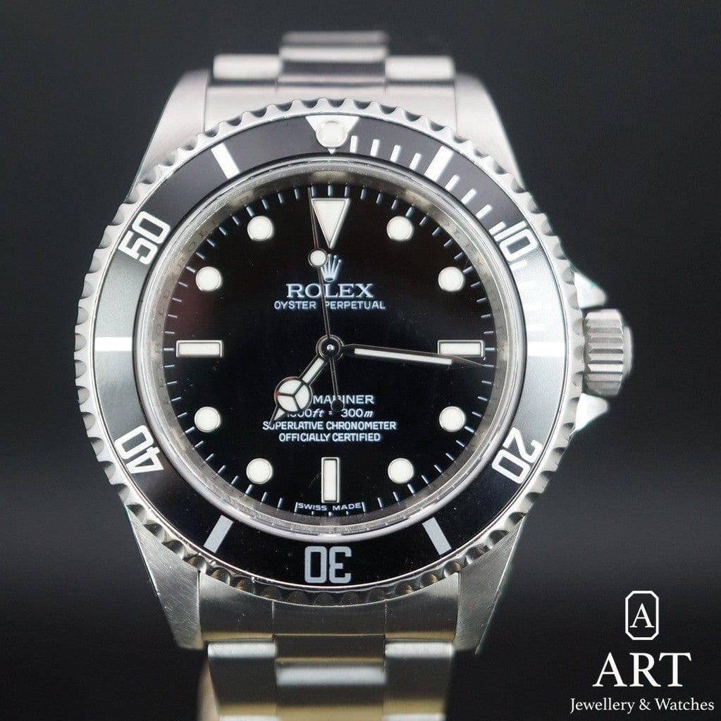 Pre-Owned Rolex No Date 40mm 14060M