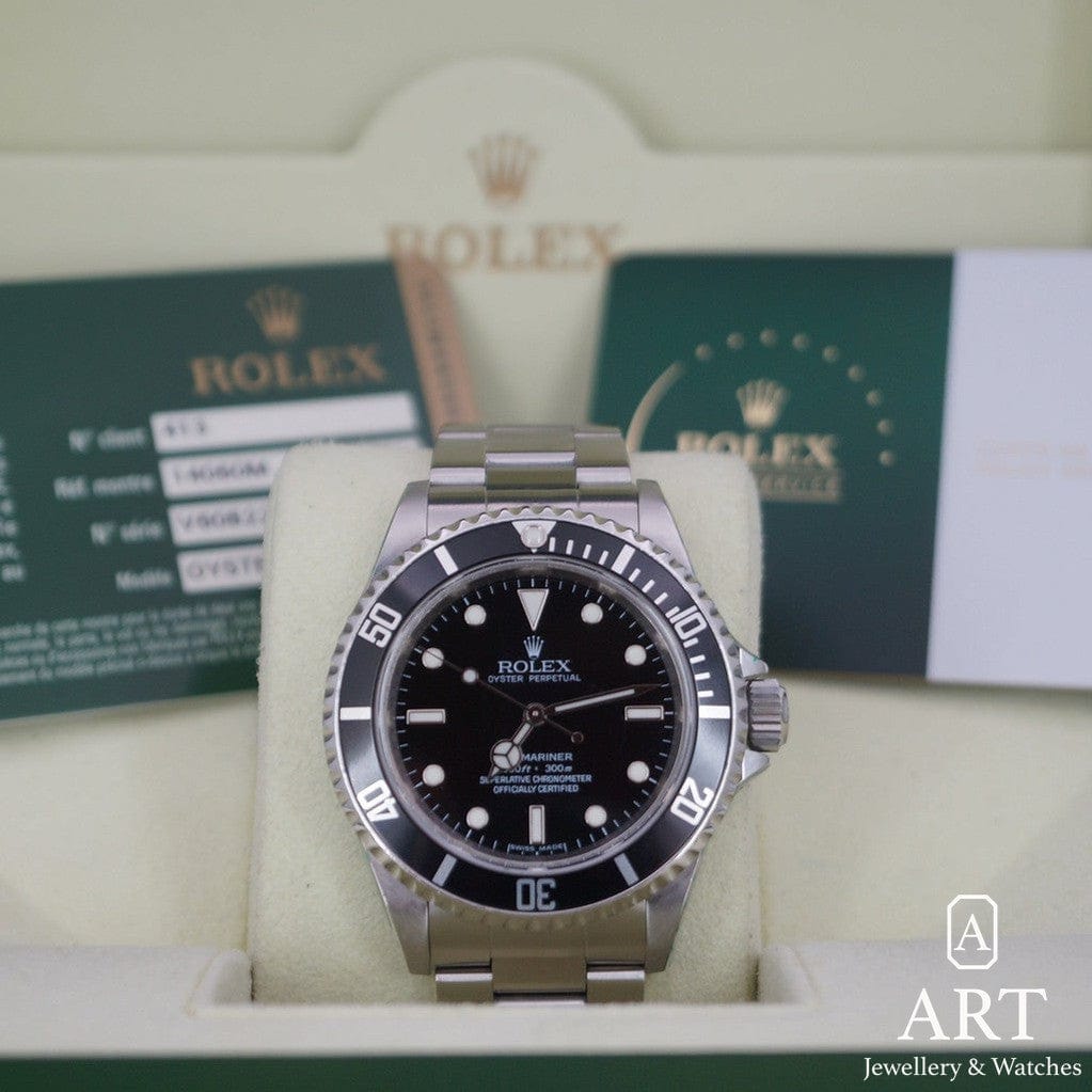 Pre-Owned Rolex No Date 40mm 14060M