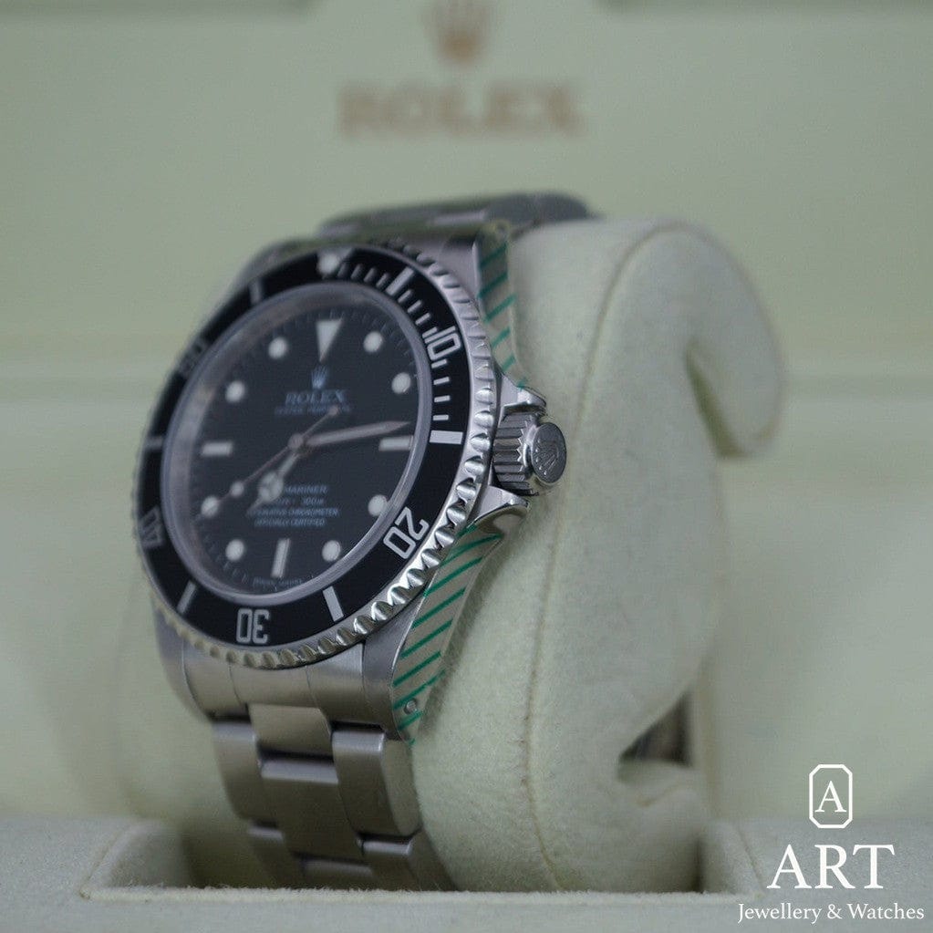 Pre-Owned Rolex No Date 40mm 14060M