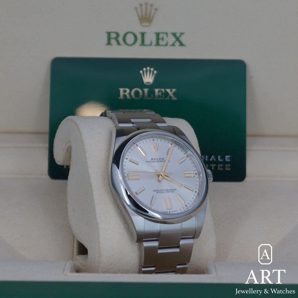 Pre-Owned Rolex Oyster Perpetaul 41mm 124300