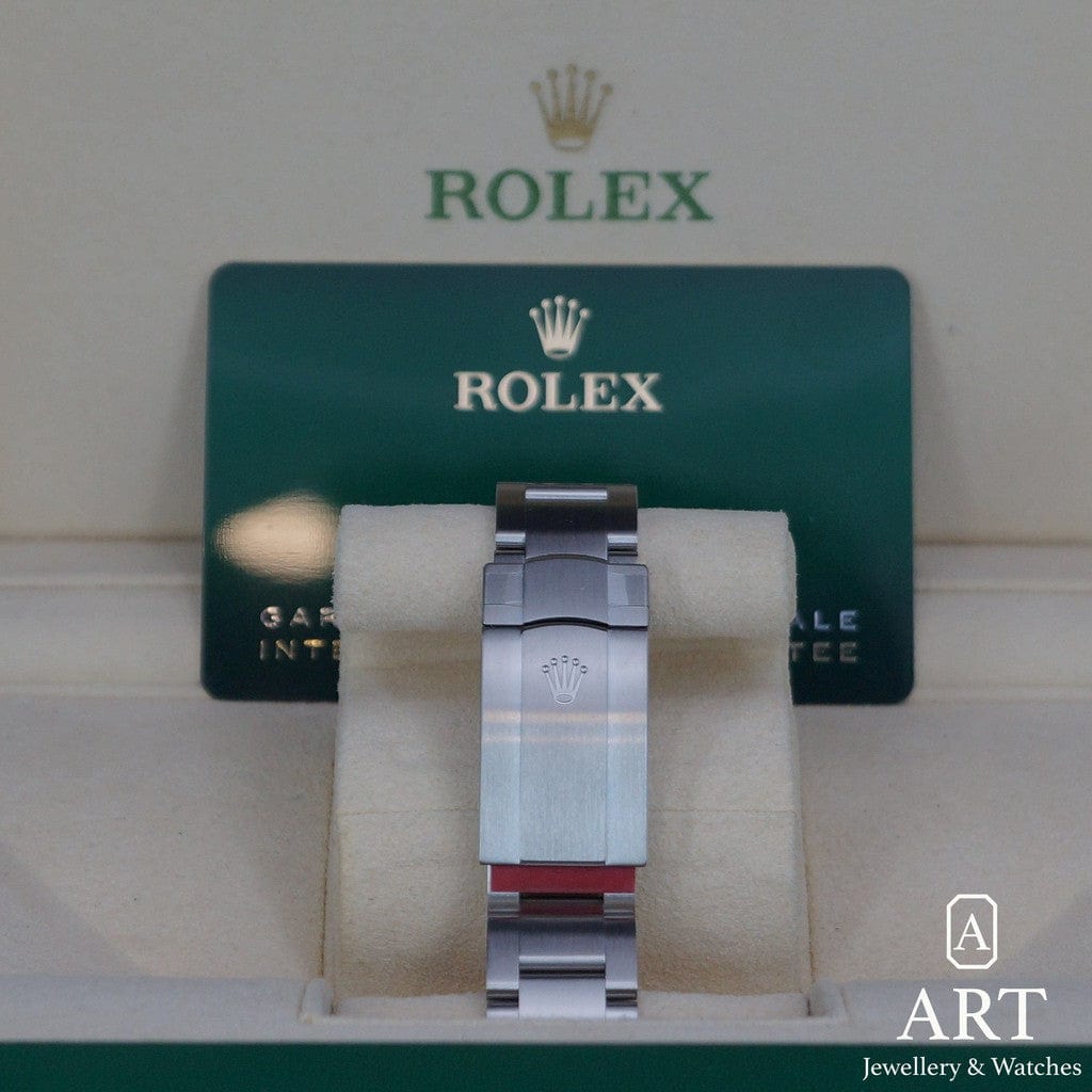 Pre-Owned Rolex Oyster Perpetaul 41mm 124300