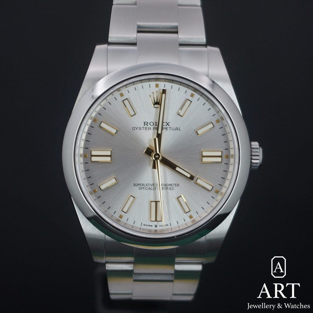 Pre-Owned Rolex Oyster Perpetaul 41mm 124300