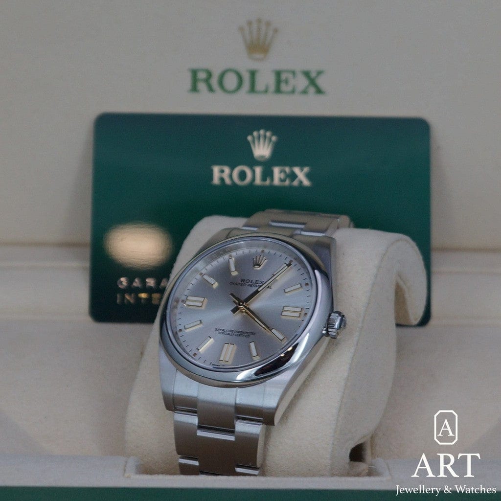 Pre-Owned Rolex Oyster Perpetaul 41mm 124300