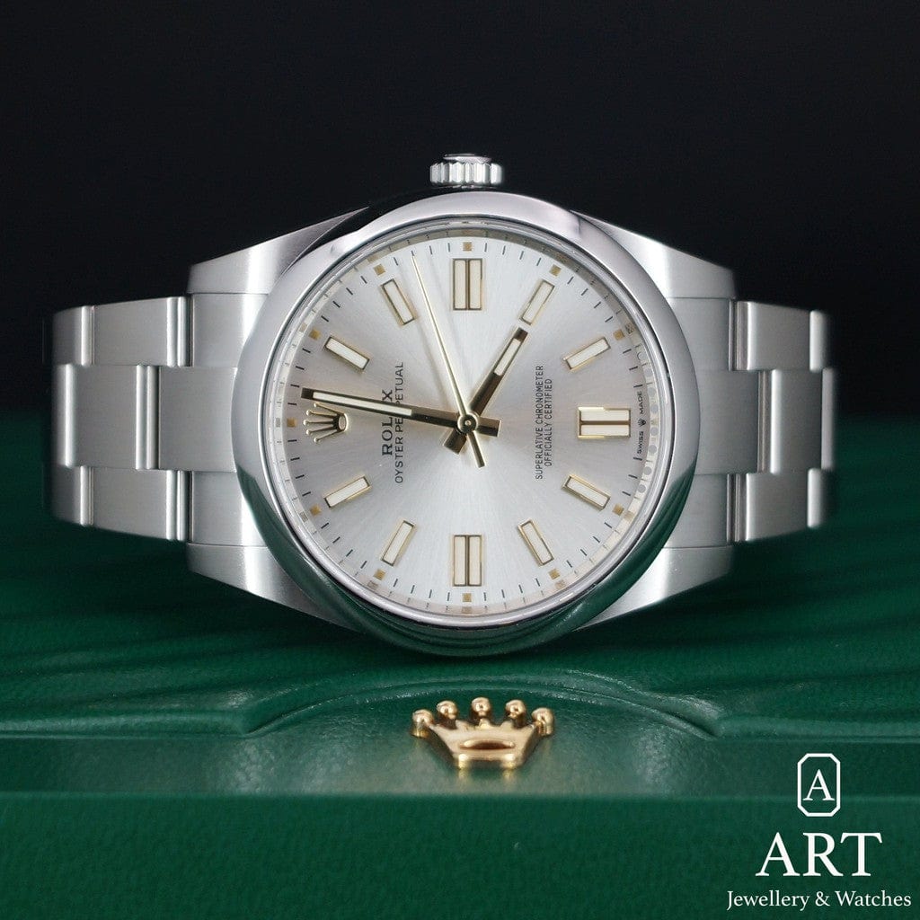 Pre-Owned Rolex Oyster Perpetaul 41mm 124300