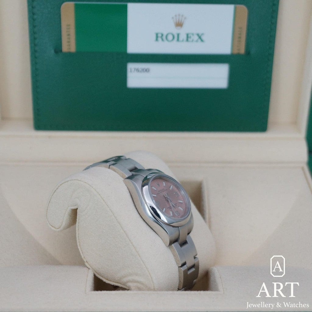 Pre-Owned Rolex Oyster Perpetual 26mm 176200