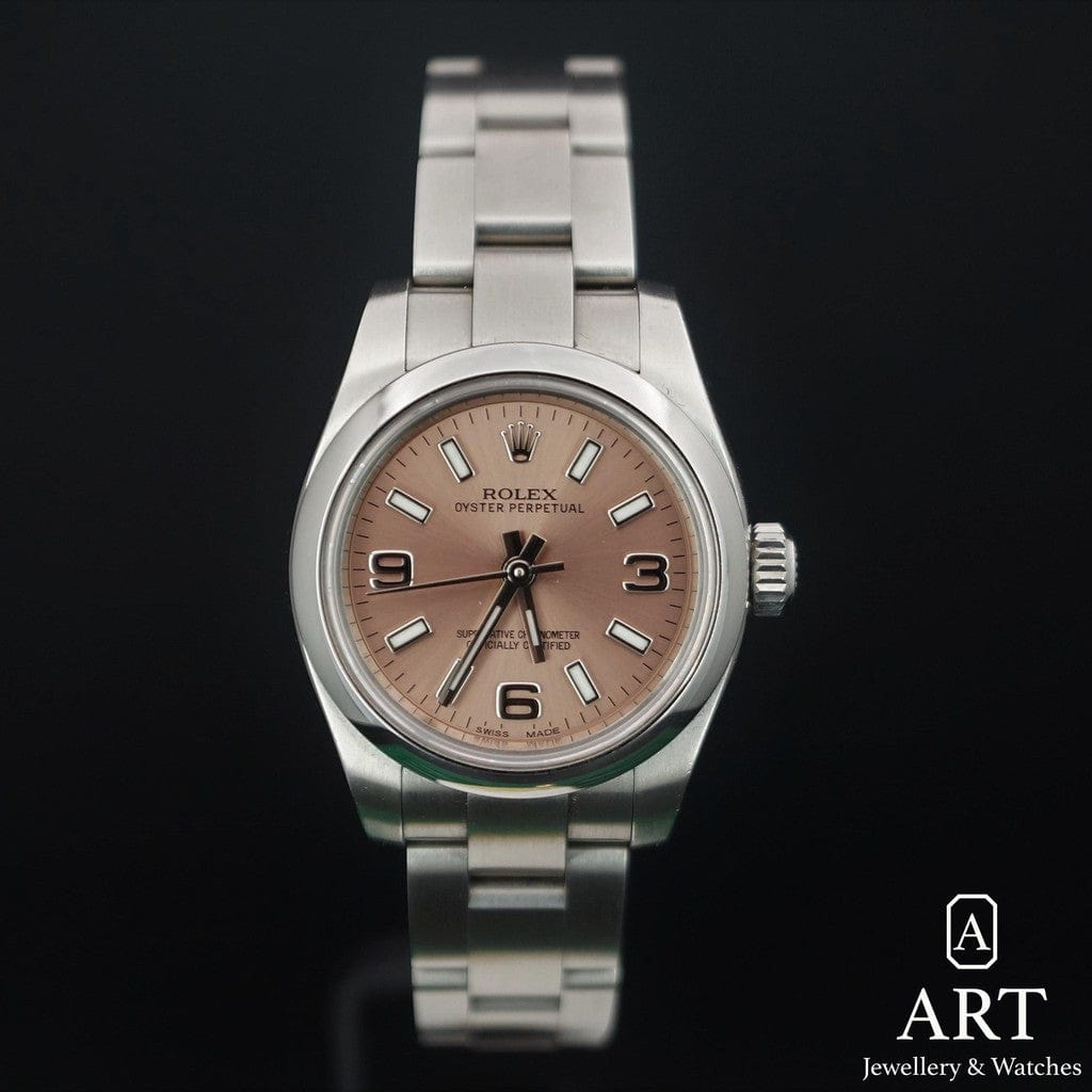 Pre-Owned Rolex Oyster Perpetual 26mm 176200