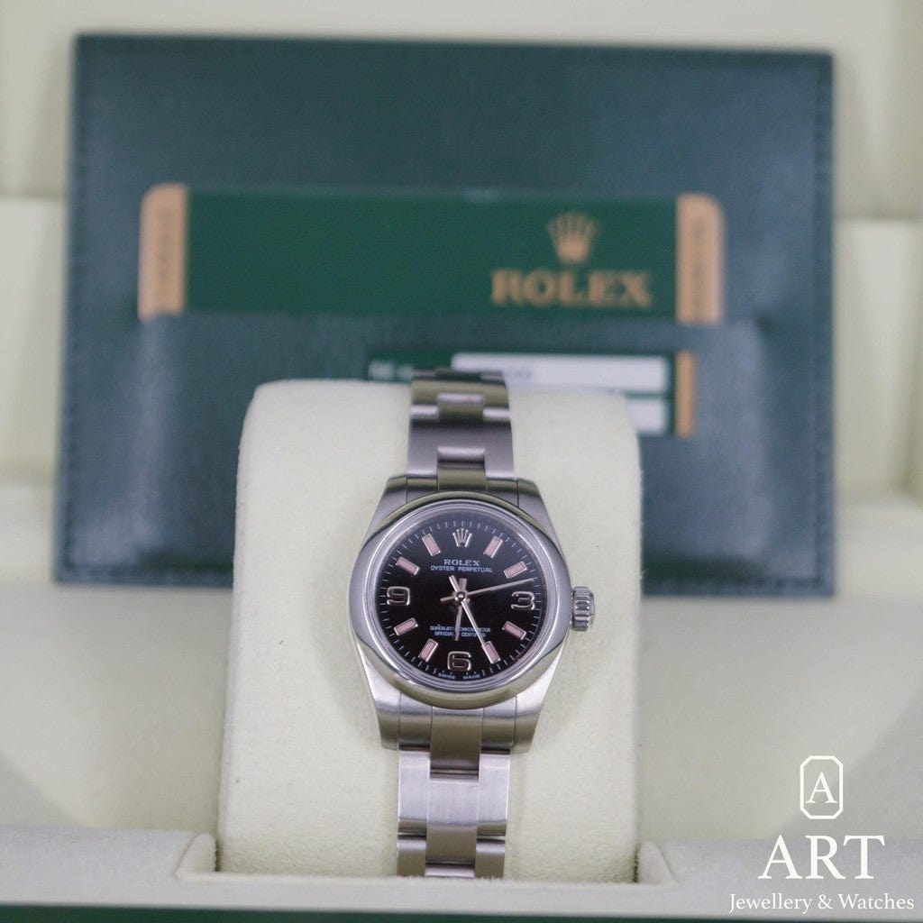 Pre-Owned Rolex Oyster Perpetual 26mm 176200