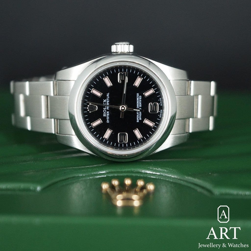 Pre-Owned Rolex Oyster Perpetual 26mm 176200