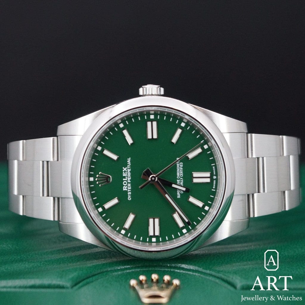 Pre-Owned Rolex Oyster Perpetual 41mm 124300