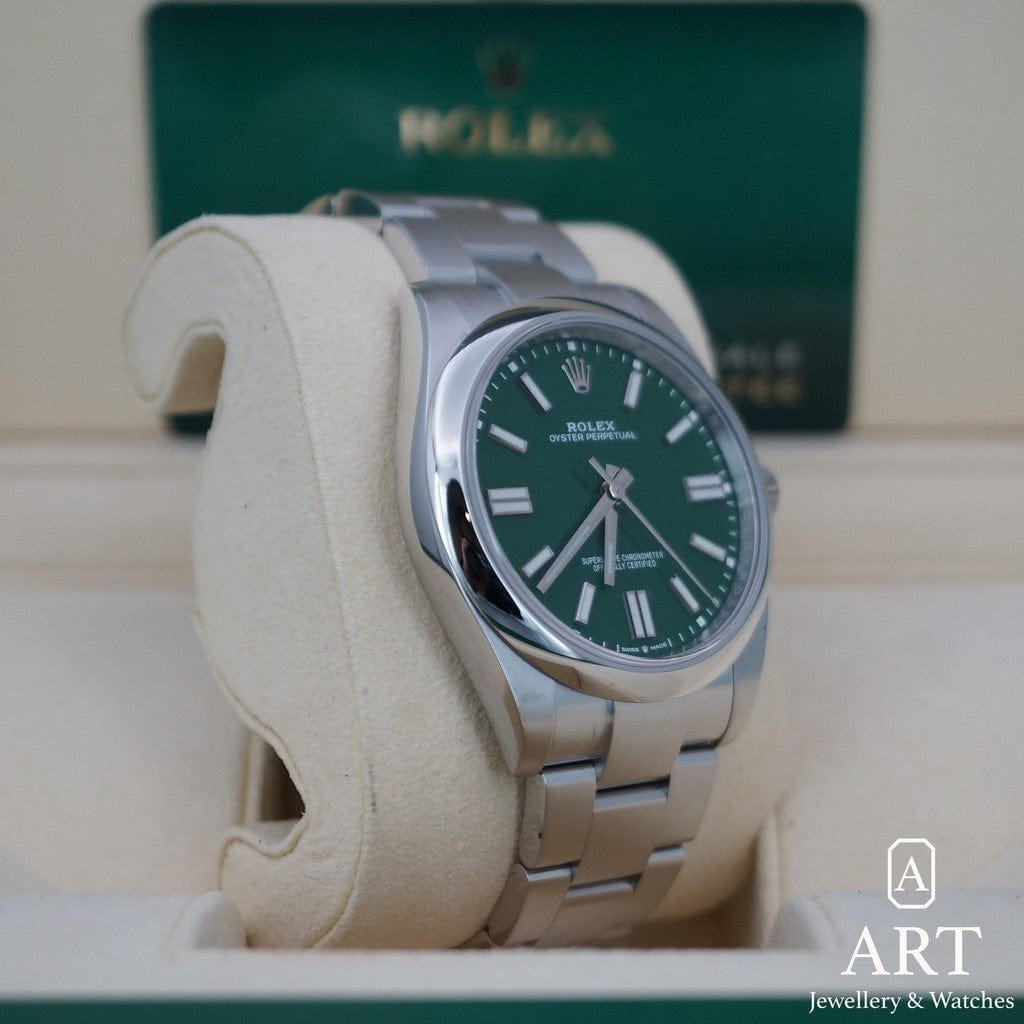 Pre-Owned Rolex Oyster Perpetual 41mm 124300