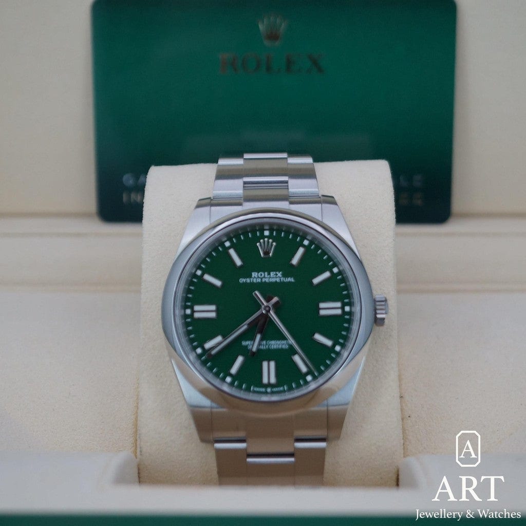 Pre-Owned Rolex Oyster Perpetual 41mm 124300