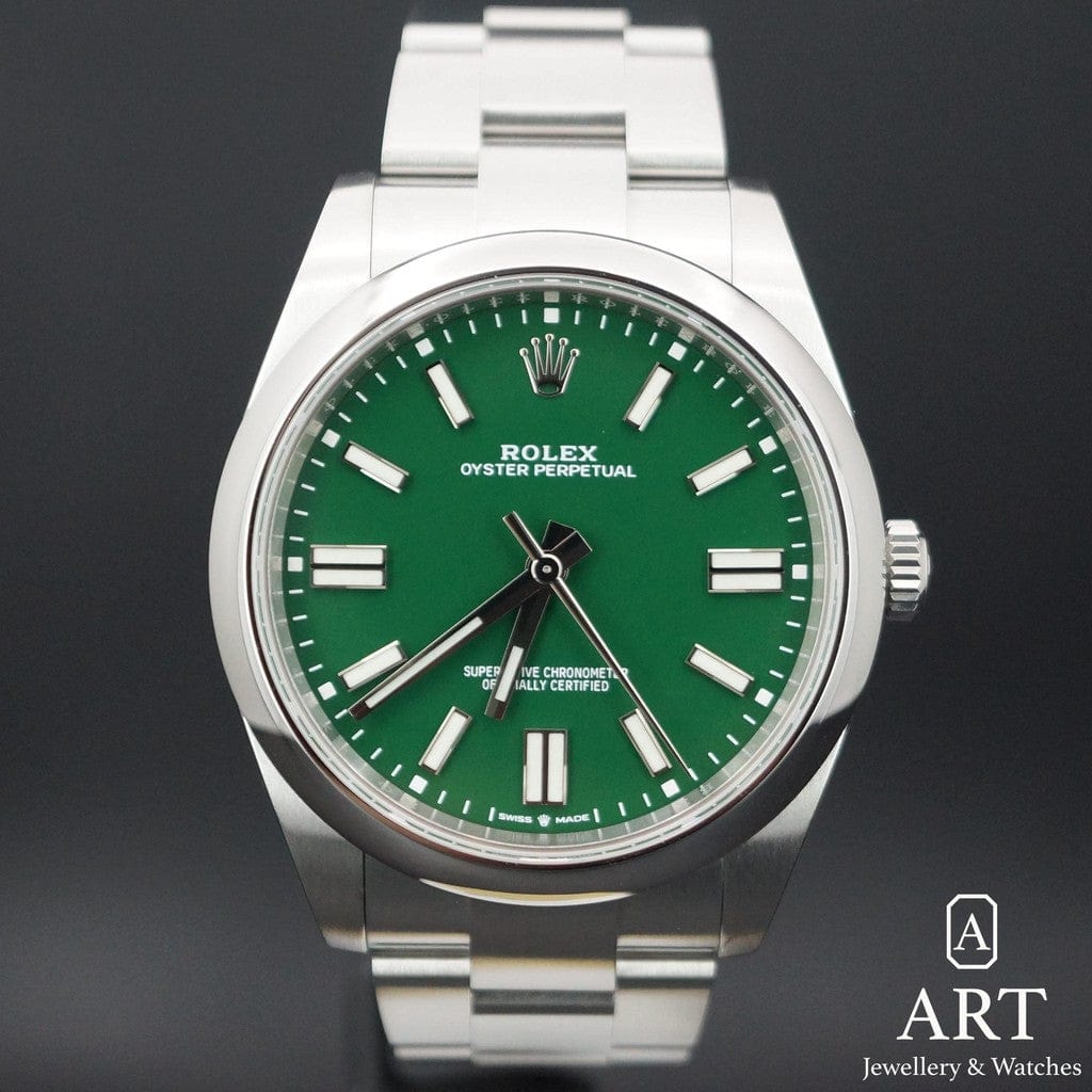 Pre-Owned Rolex Oyster Perpetual 41mm 124300