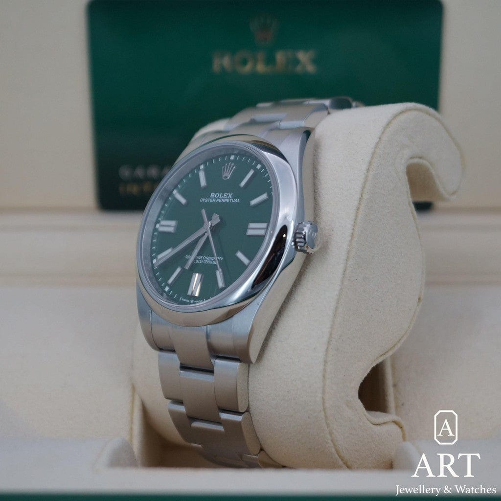 Pre-Owned Rolex Oyster Perpetual 41mm 124300