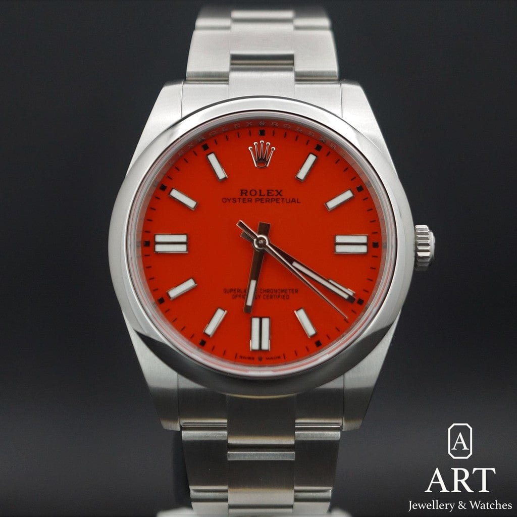 Pre-Owned Rolex Oyster Perpetual 41mm 124300