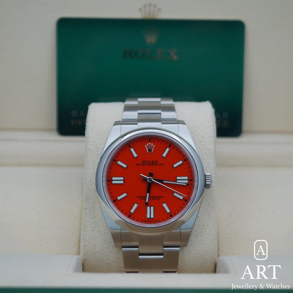 Pre-Owned Rolex Oyster Perpetual 41mm 124300