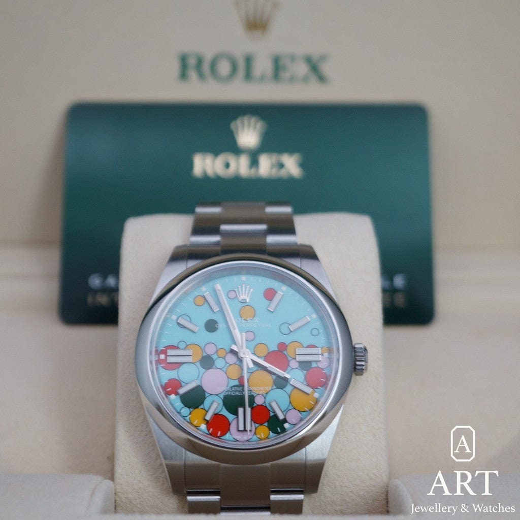 Pre-Owned Rolex Oyster Perpetual 41mm 124300