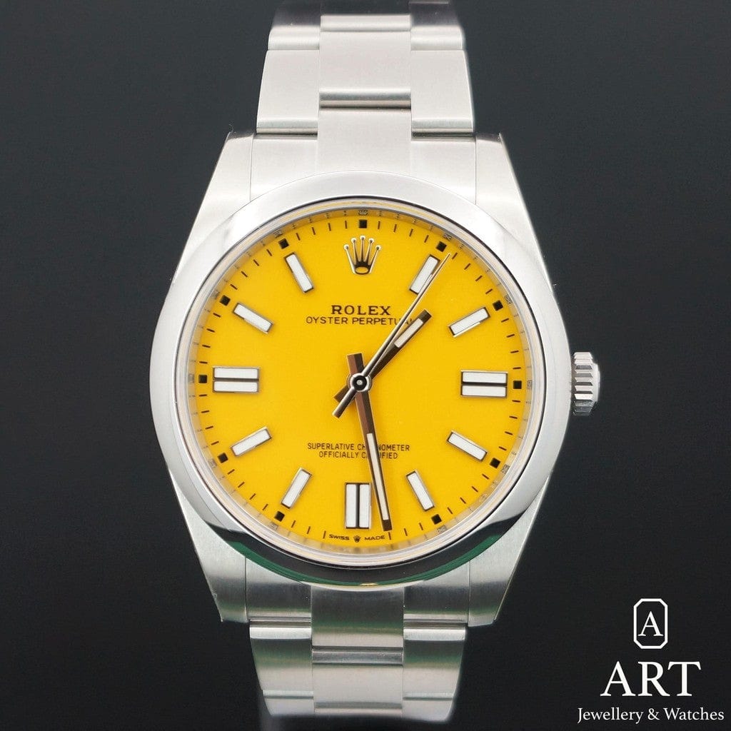 Pre-Owned Rolex Oyster Perpetual 41mm 124300