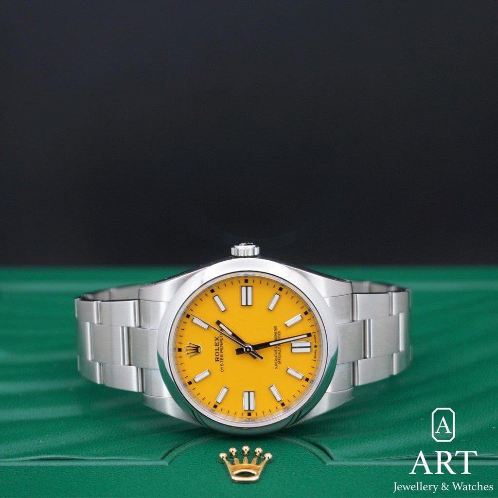 Pre-Owned Rolex Oyster Perpetual 41mm 124300