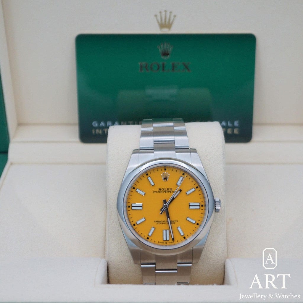 Pre-Owned Rolex Oyster Perpetual 41mm 124300