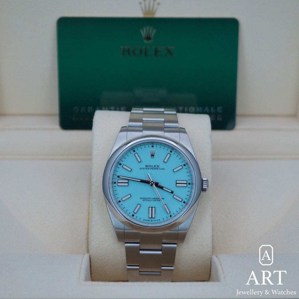 Pre-Owned Rolex Oyster Perpetual 41mm 124300