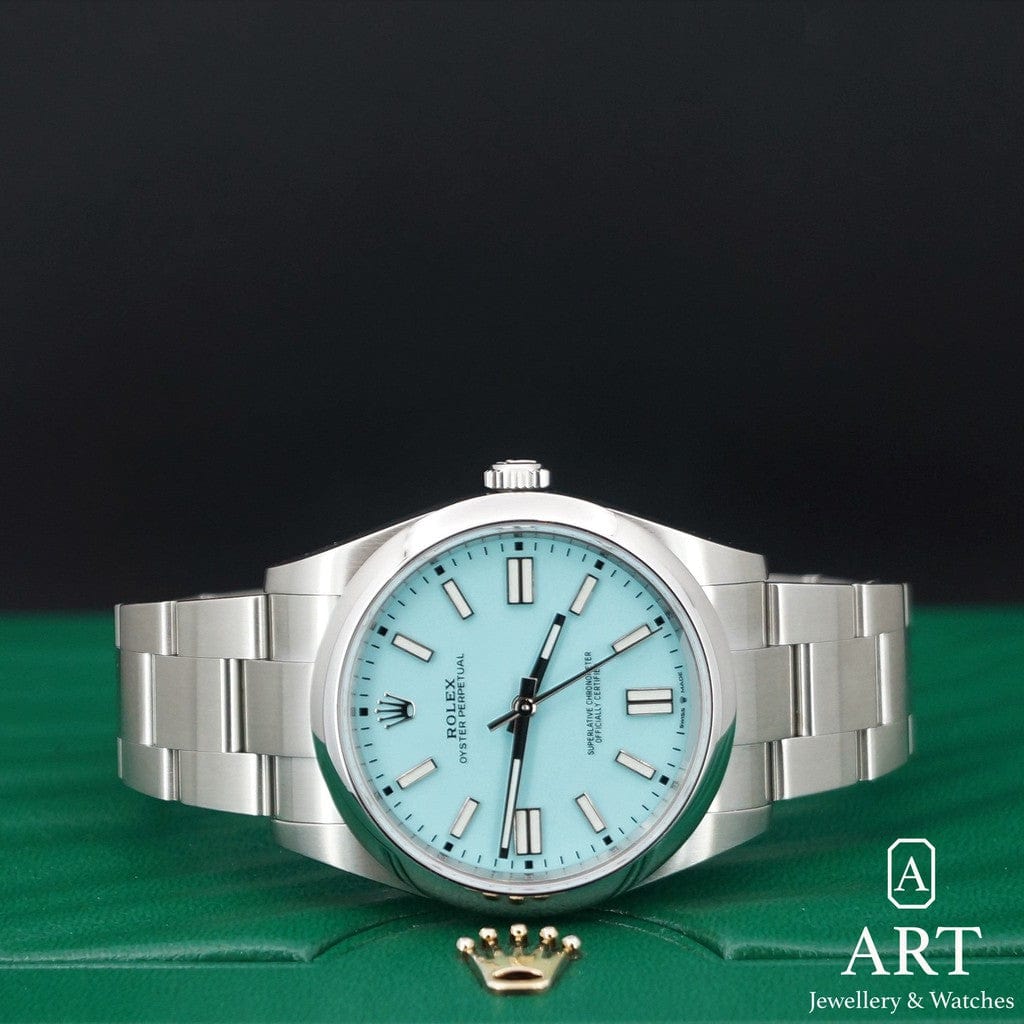 Pre-Owned Rolex Oyster Perpetual 41mm 124300